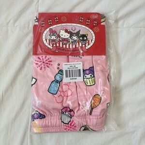 Hot Topic Exclusive Hello Kitty and Friends Festival Pajama Long Pants